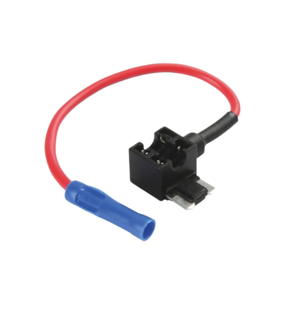 [50390447] Porte fusible à fiche mini avec support de dérivation