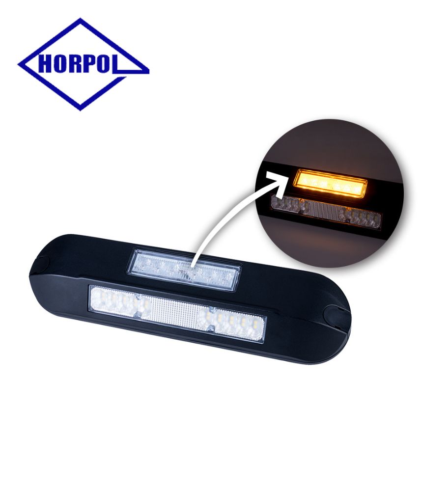 [PL3043BLALRD] Horpol Phare de travail avec flash 