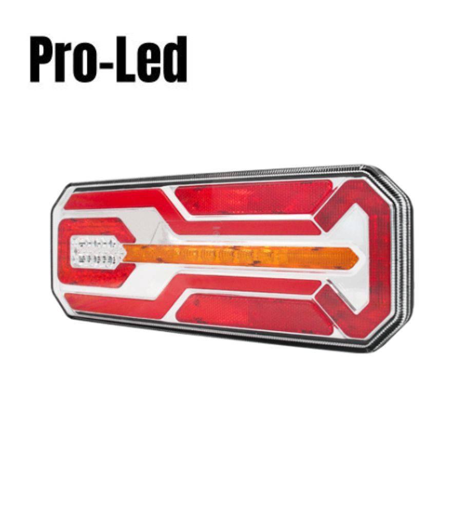 Phare arrière multifonction Led Moderne Droit