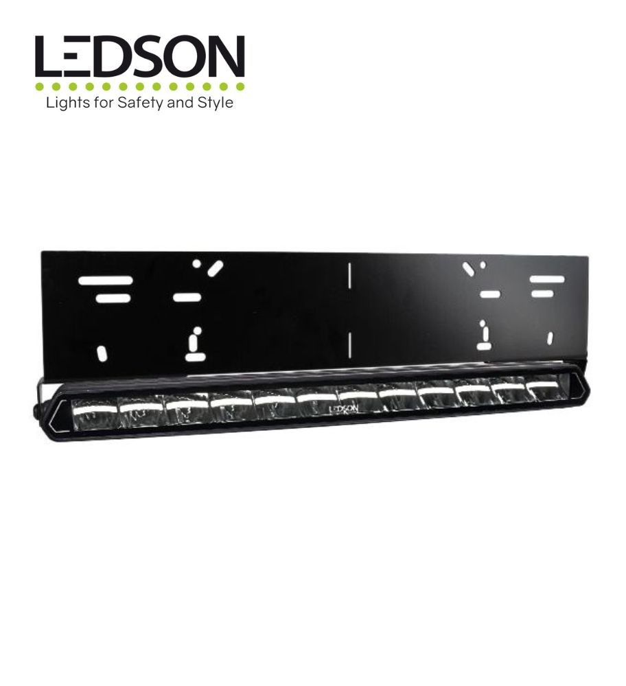 Ledson Porte Plaque lumineux Epix20+ avec feux de position