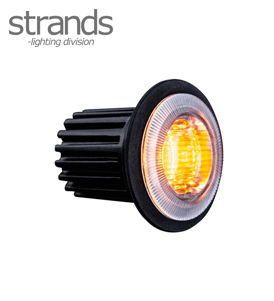 Strands Flash Gloria Dark Knight lentille transparente