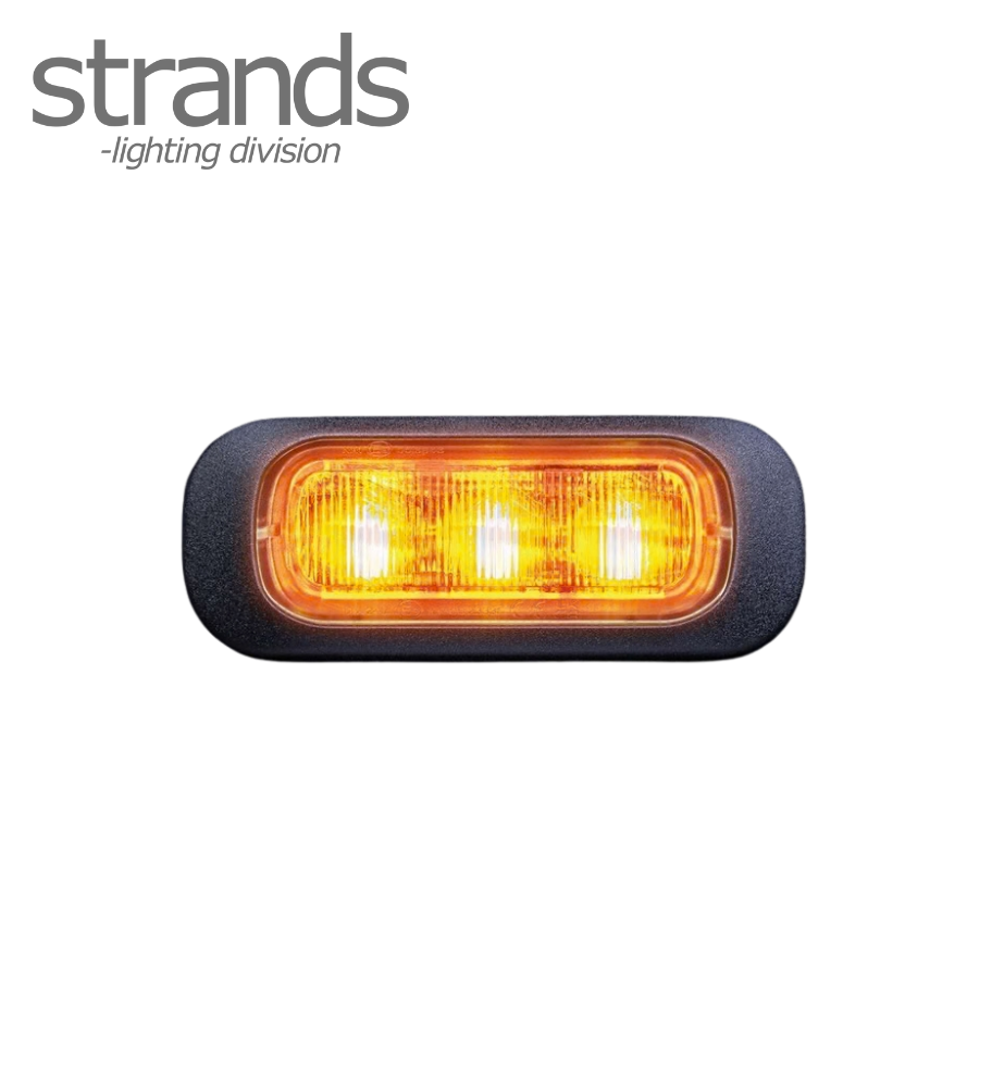 Strands Dark Knight Flash 3 led orange