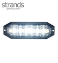 Strands Flash 12/24V bicolore orange/blanc
