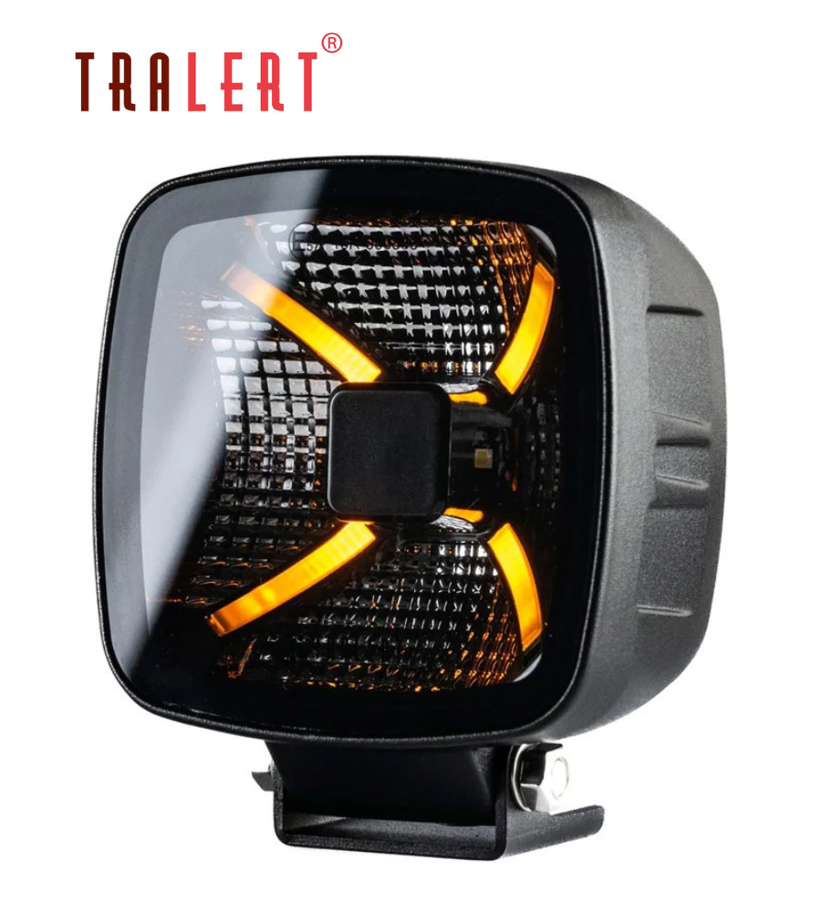 [PL6059RWA] Tralert Feu de travail LED avec feu de position
