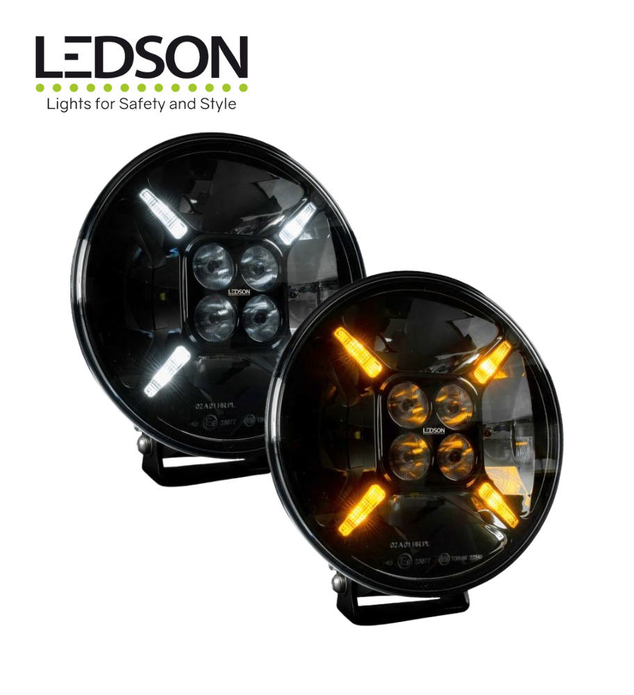 [PL33491219] Ledson phare de route Longue portée Sarox 7+ Gen 2 100W