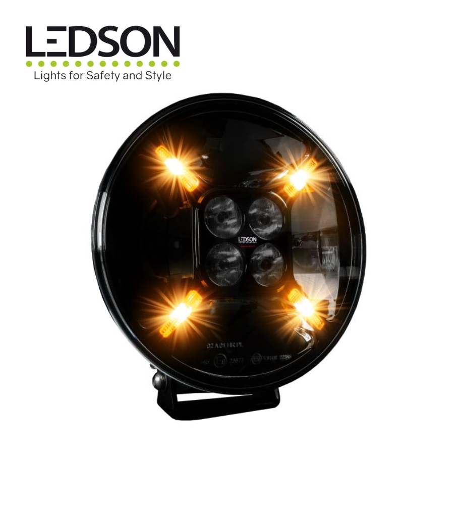 Ledson phare de route longue portée avec flash Sarox 9+ Gen 2 160W