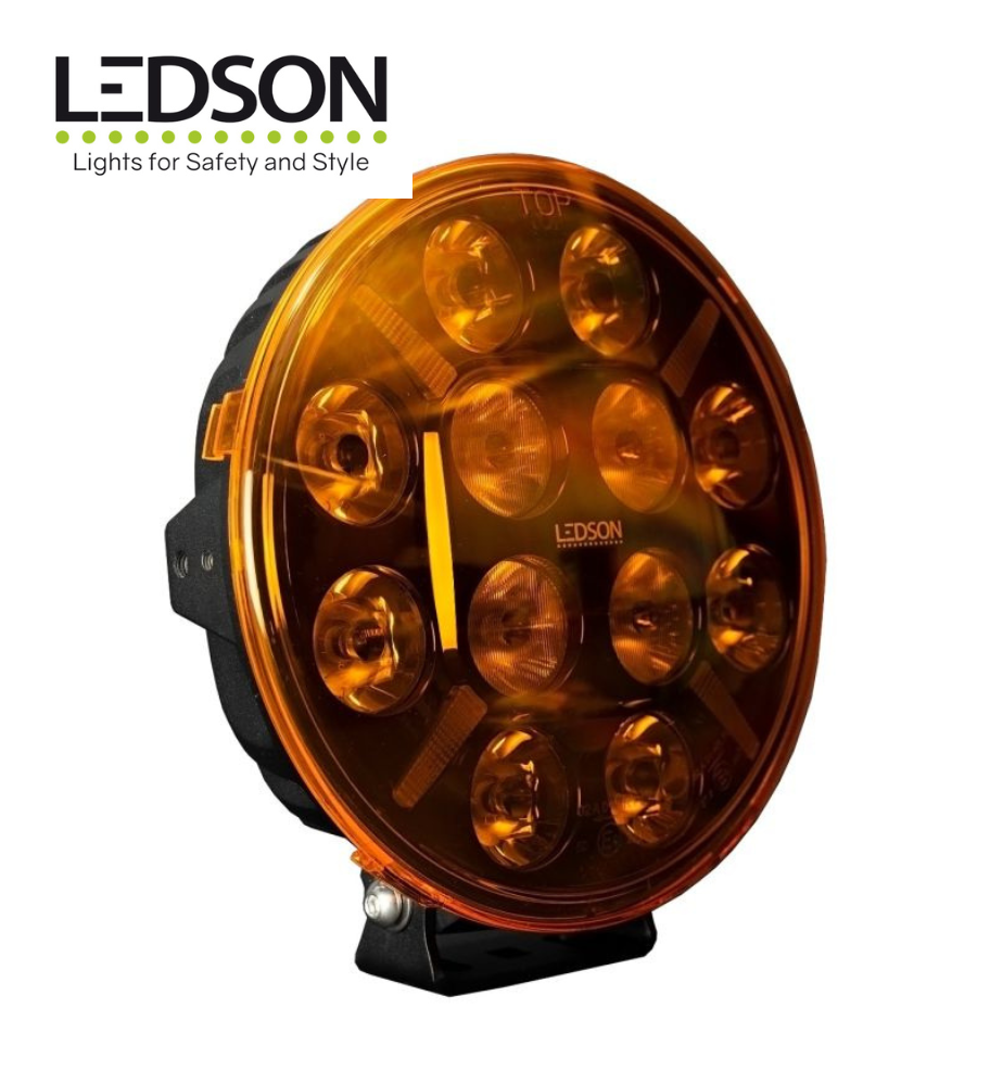 Ledson protection/filtre orange pour longue portée Pollux7+ et Sarox7+