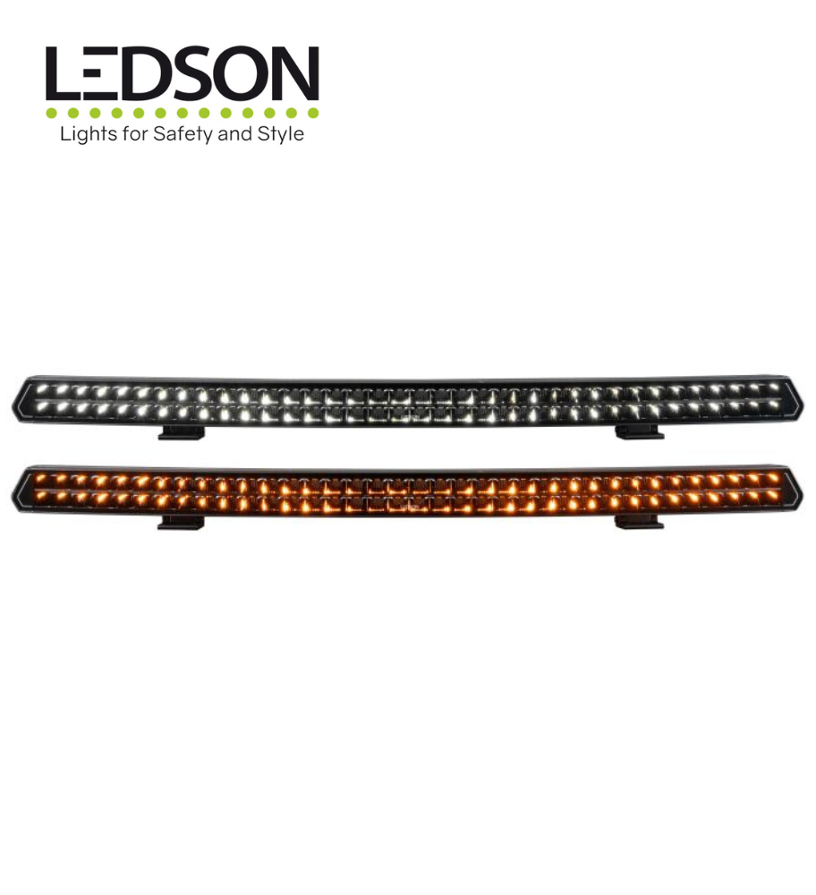 Ledson rampe led double incurvée Alfa41+ Gen2 powerboost
