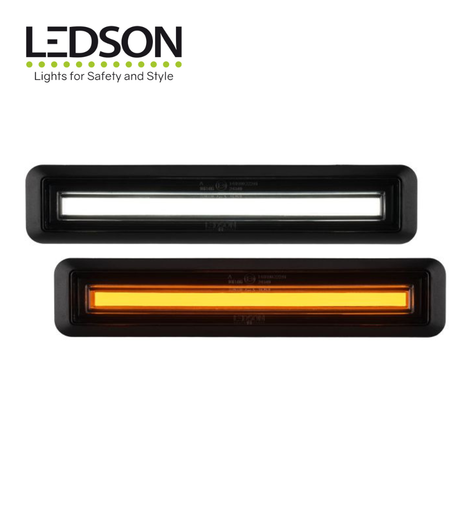 Ledson Feu de position Optoline NGR+ (connecteur pour scania)