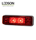 Ledson Feu de position Astral LED lentille rouge