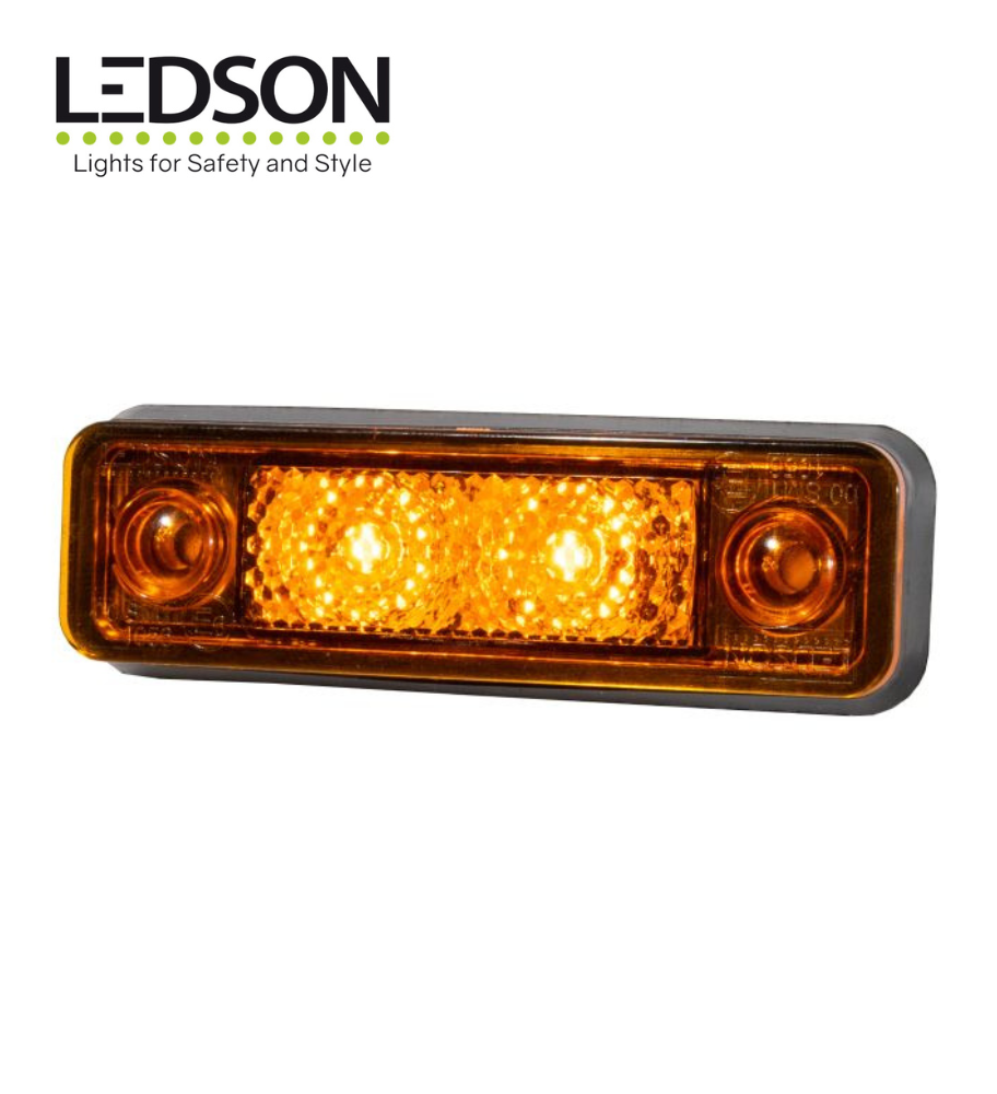 [FG360363] Ledson Feu de position Astral LED lentille orange