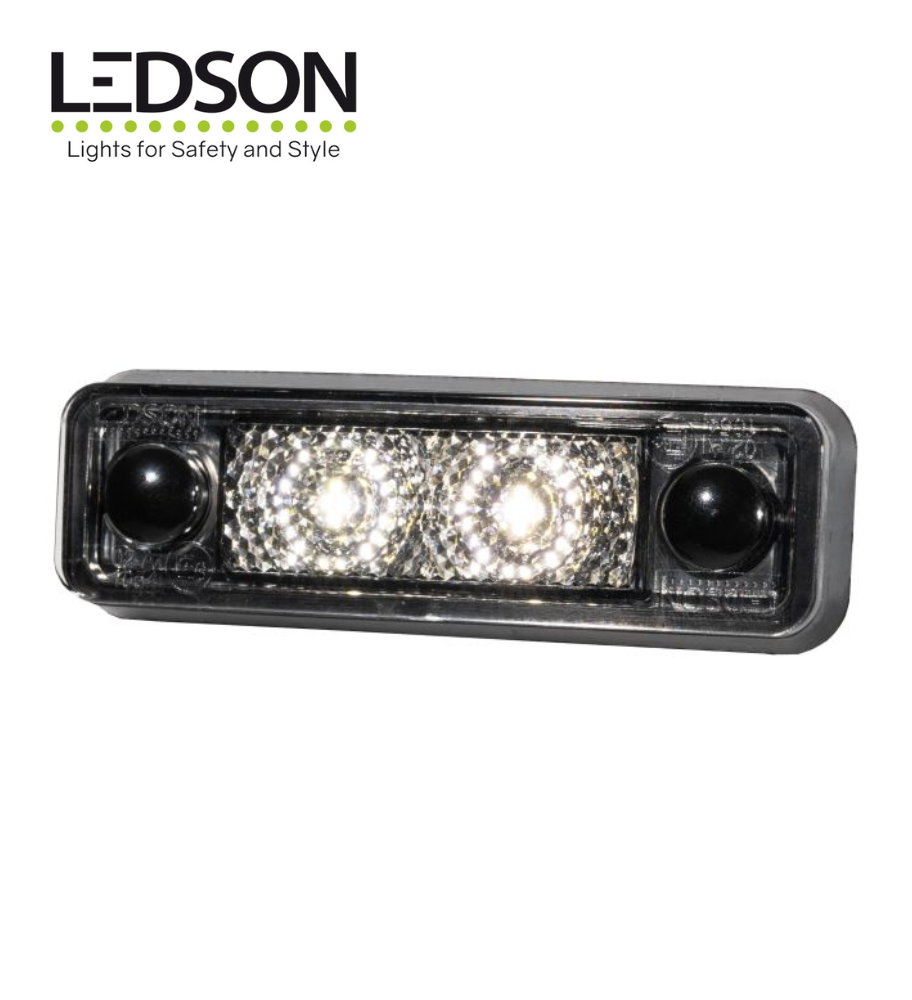 Ledson Feu de position Astral LED lentille fumée blanc xénon