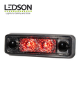 Ledson Feu de position rouge Astral LED lentille fumée