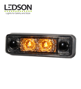 Ledson Feu de position orange Astral LED lentille fumée