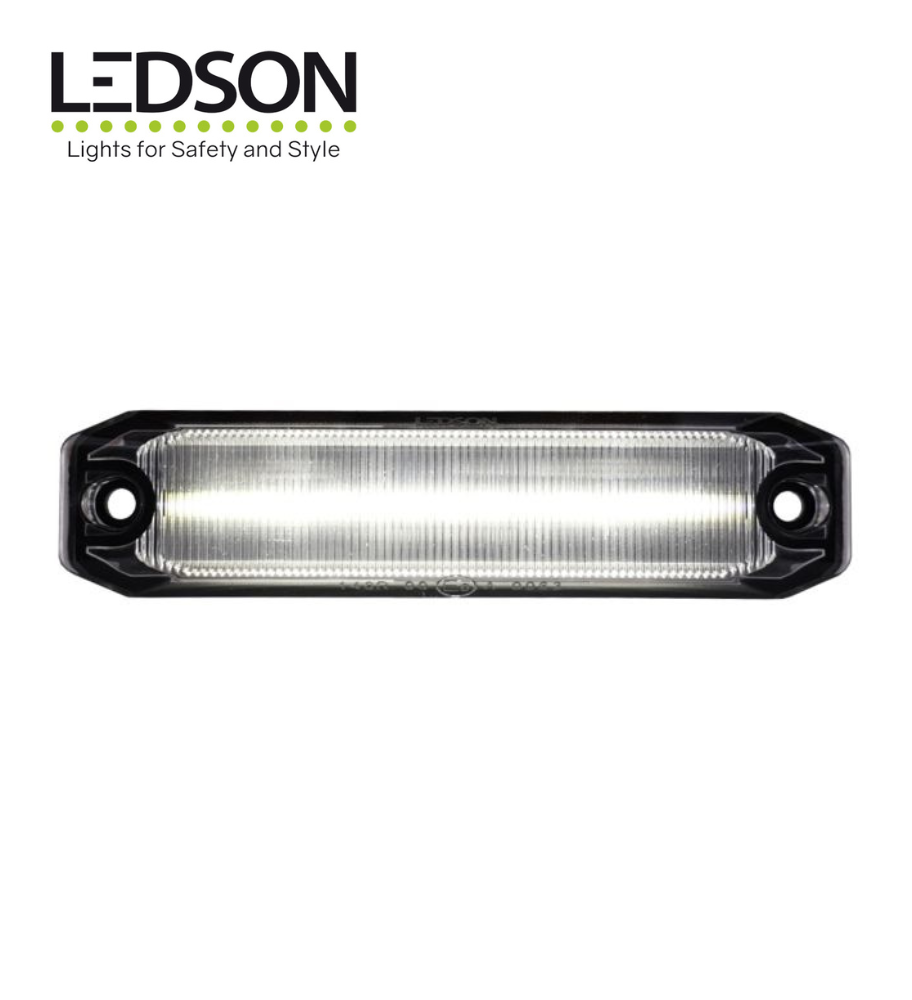 Ledson Feu de position blanc xénon OptoLine M lentille fumée