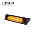 Ledson Feu de position orange OptoLine M lentille fumée avec support de toit