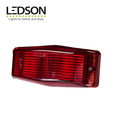Ledson Omnius feu de position double LED rouge lentille rouge 24v