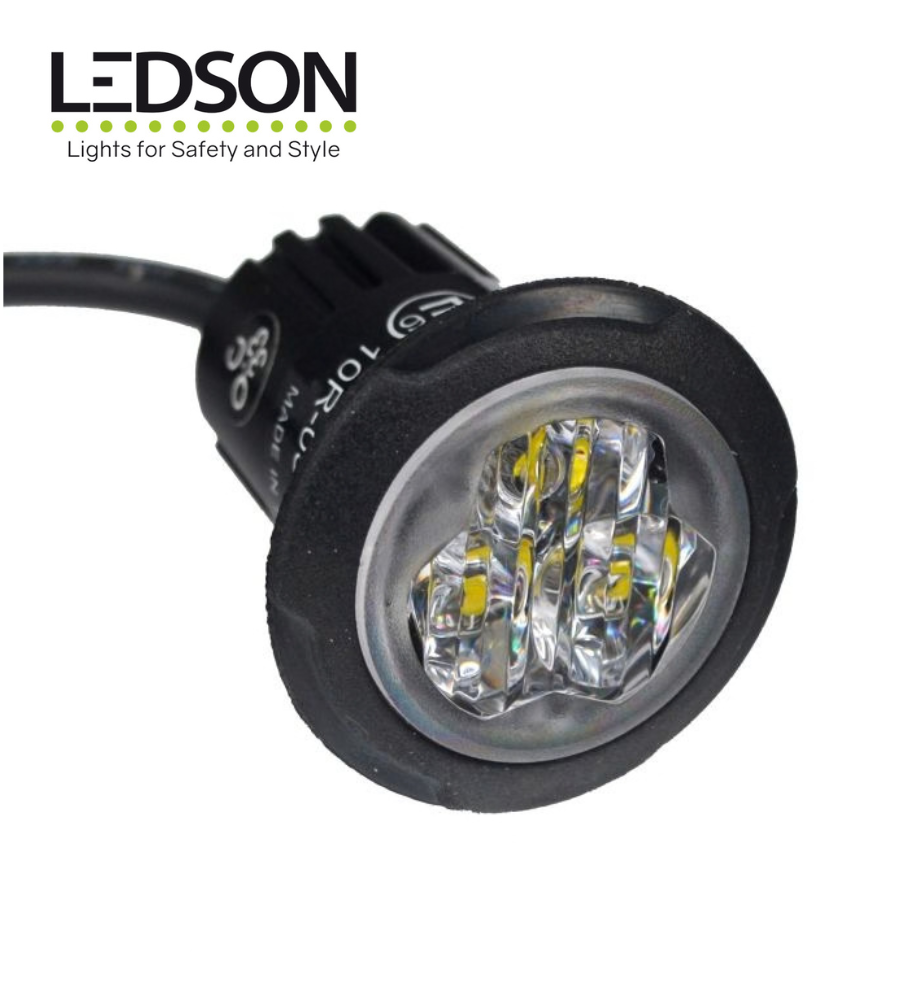 Ledson Flash blanc xénon dissimulable