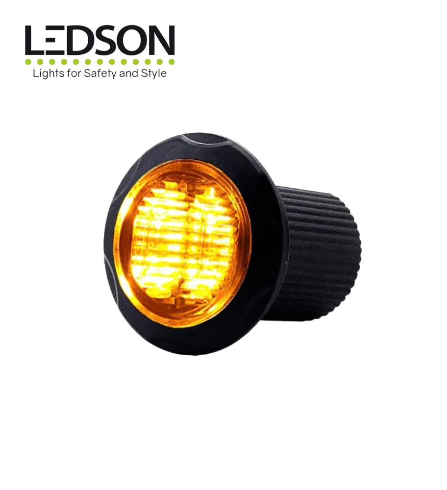 [F5002313] Ledson Flash orange dissimulable