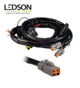 Ledson Connecteur 1 x DTP 2 broches 12V pour feux additionnels