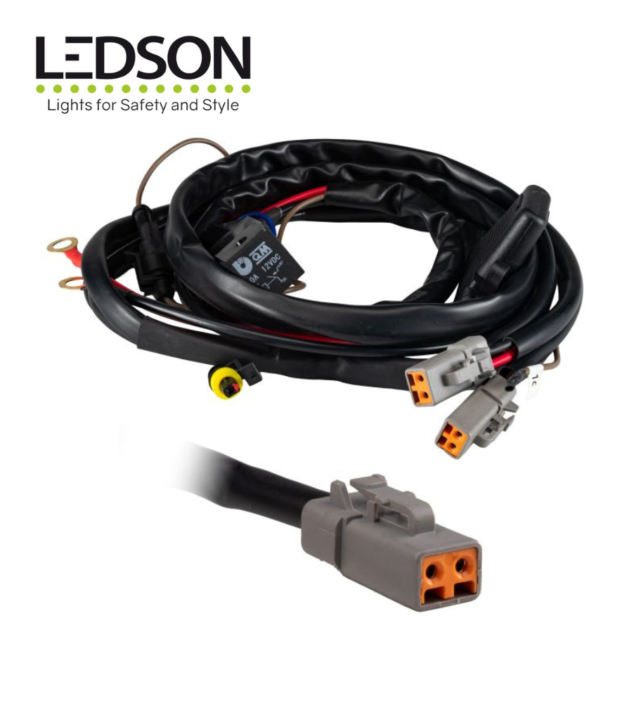 copy of Ledson Connecteur 1 x DTP 2 broches 12V pour feux additionnels