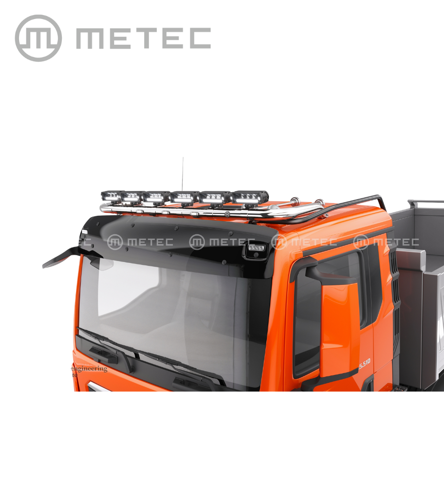 Barre de toit Wide MAN TGS 20-... TN et NN avec 3 feux de position