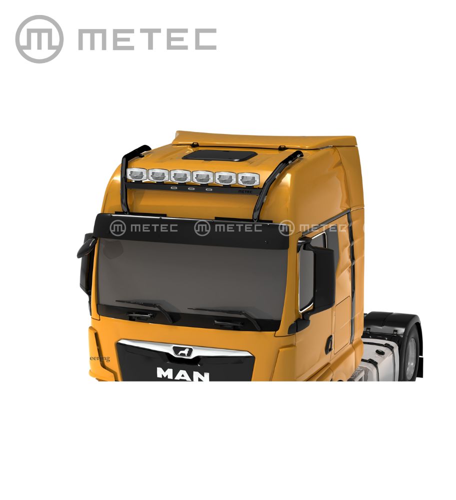 Barre de toit Crossbar Man TGX 20-.. GX avec feux de position