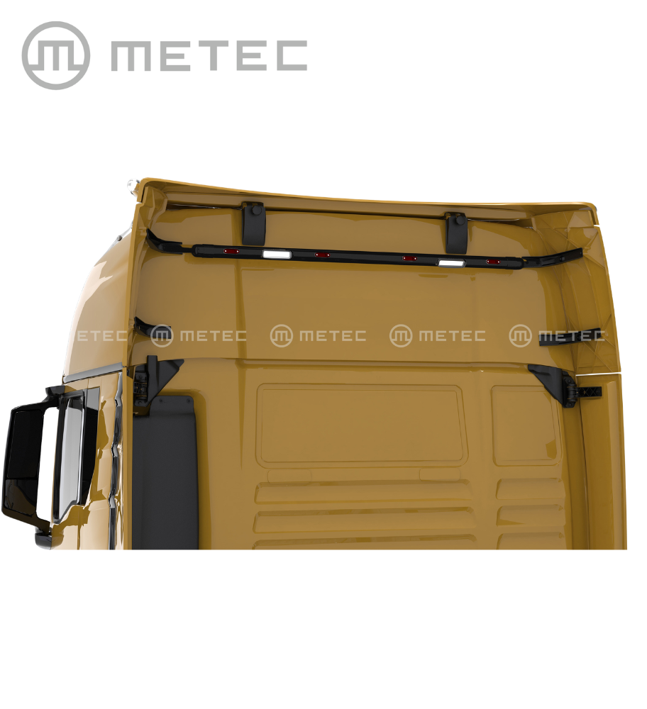 [854686] Support de phares de travail Man TGX 20-... avec feux de position