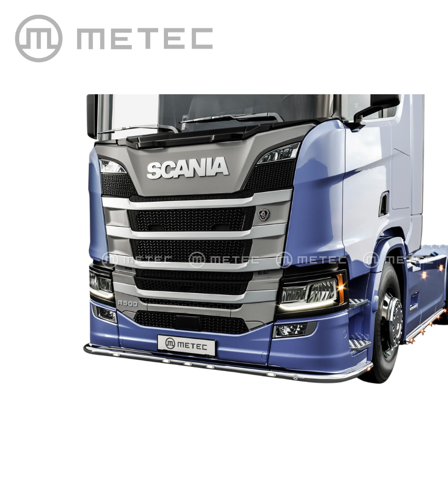 Barre de Spoiler F-Liner Scania R Série 2016-... pare-chocs moyen et bas avec feux de position