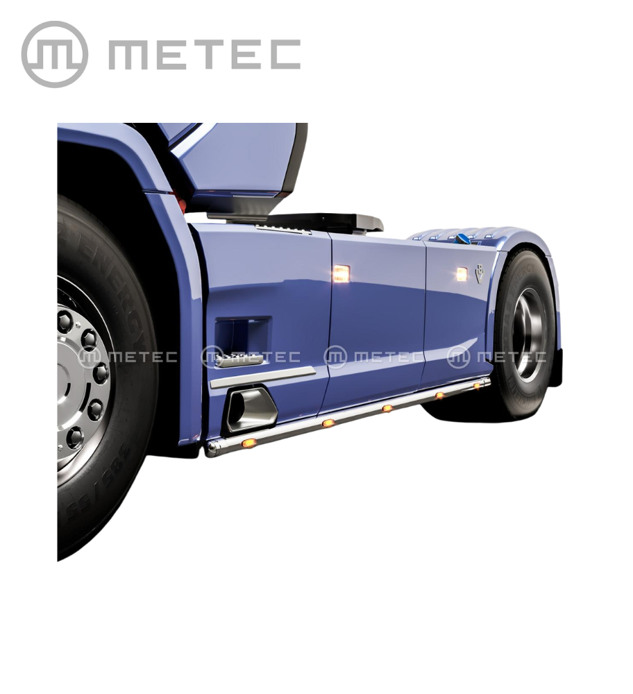 [864564] Barre latérale BRACE-it Scania G Série 16 2950mm avec feux de position