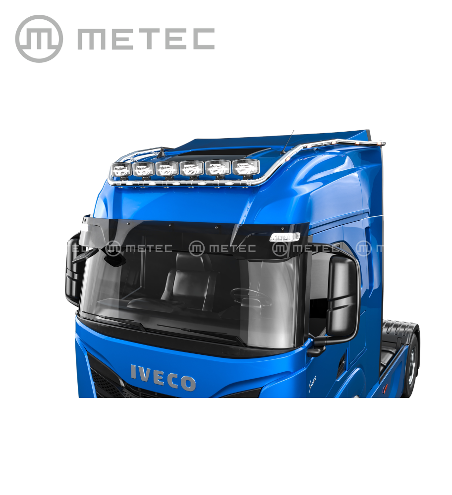 Barre de toit Large HYDRA Iveco S-Way 19-... Toit surélevé