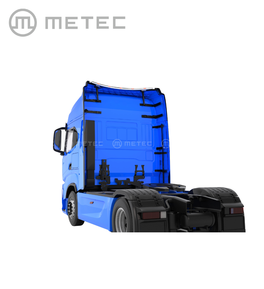 Doublure de toit de cabine IVECO S-WAY 19... avec feux de position