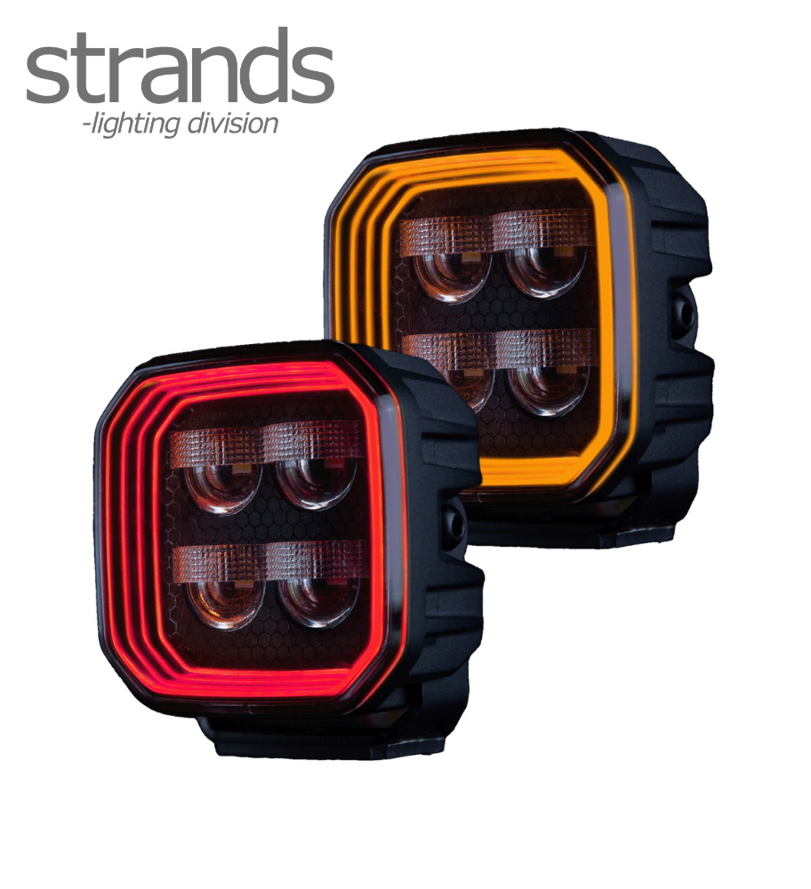 Strands Phare de travail For9t no-glare 78W