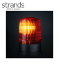 Strands Gyrophare IZE LED Lighthouse montage fixe