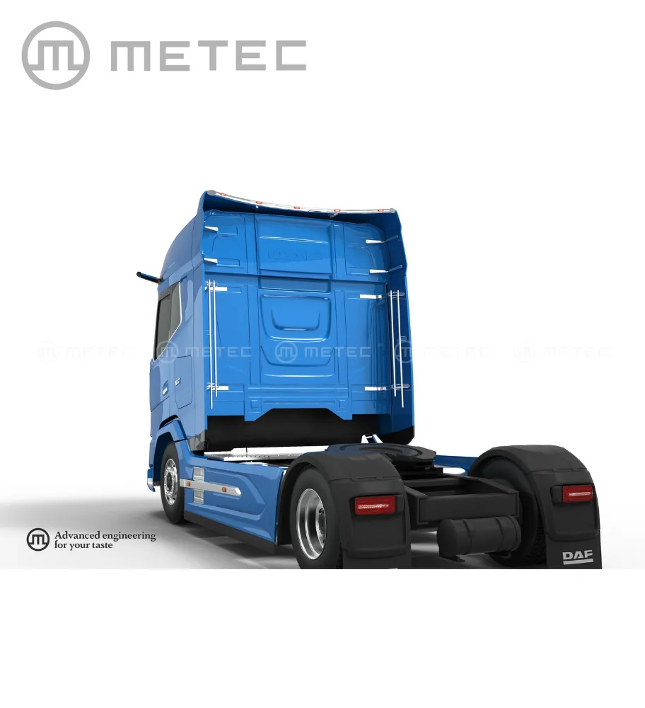 Doublure de cabine R-RAIL DAF XG 2021-... avec feux de position