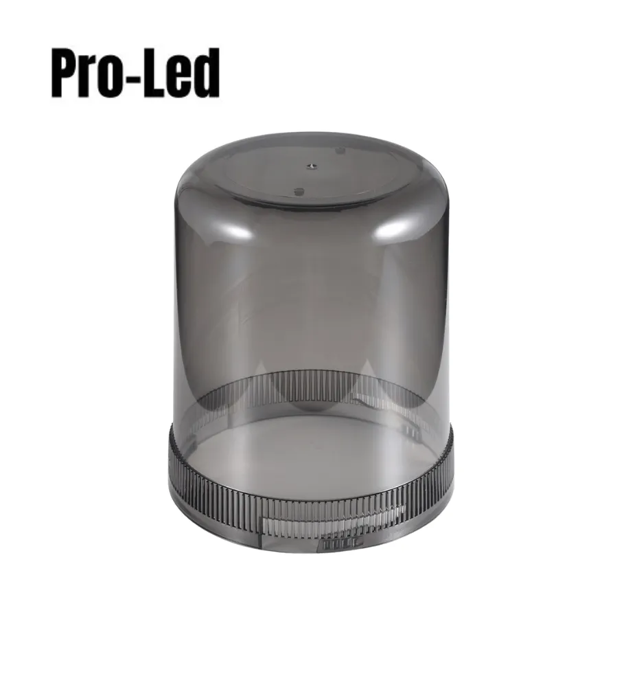 Pro Led Coiffe pour gyrophare Transparente Fumée