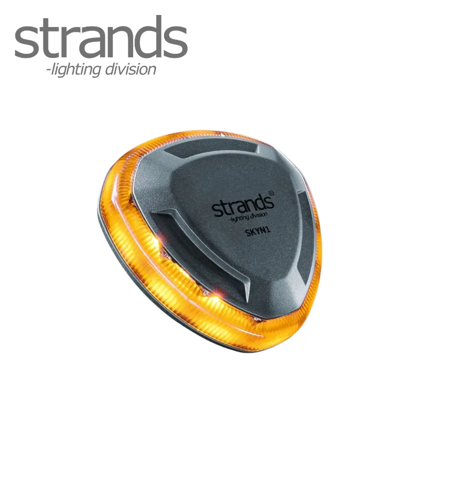 Strands Gyrophare orange SKYN1 Skylord EXP Montage Fixe