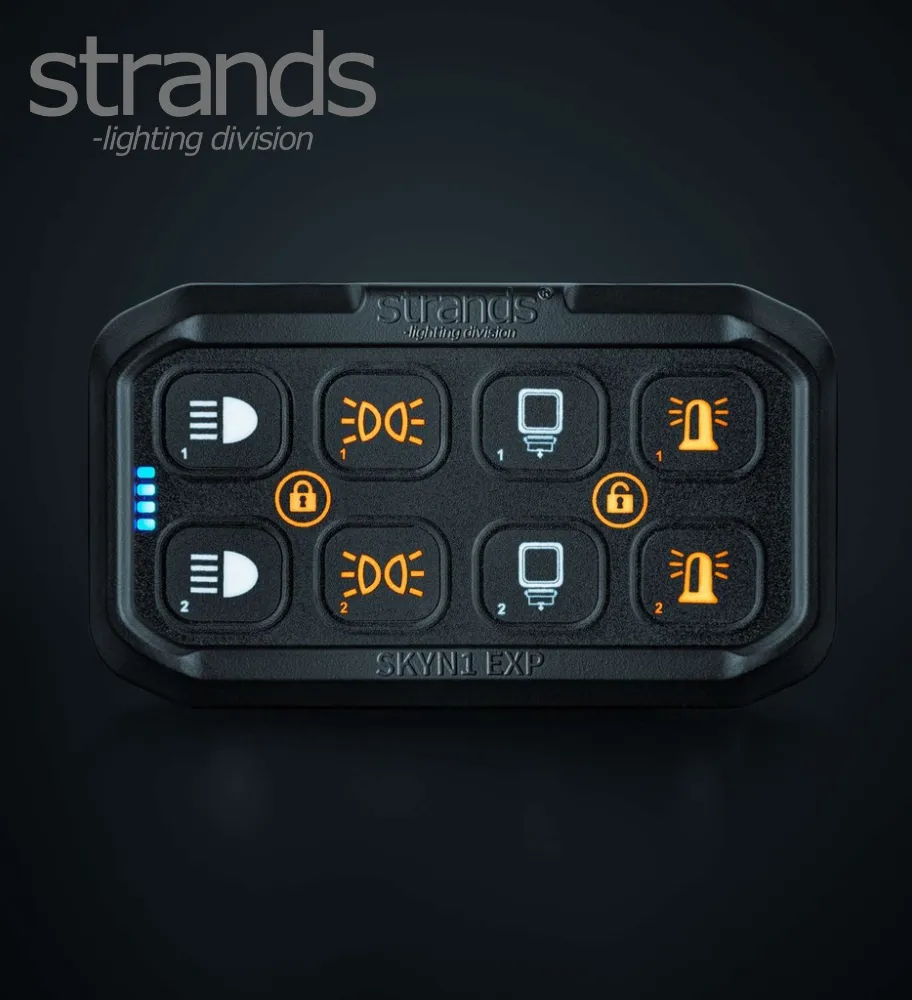 Strands SKYN1 EXP Boîtier de commande sans fil