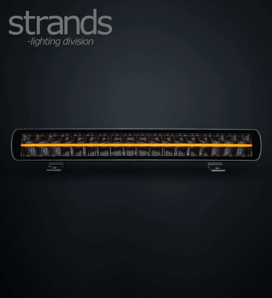 Strands Barre LED Big Energy DR 20" incurvée