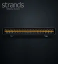 Strands Barre LED Big Energy DR 20" incurvée