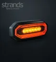 Strands FOR9T Aura Feu de position rouge et flash orange
