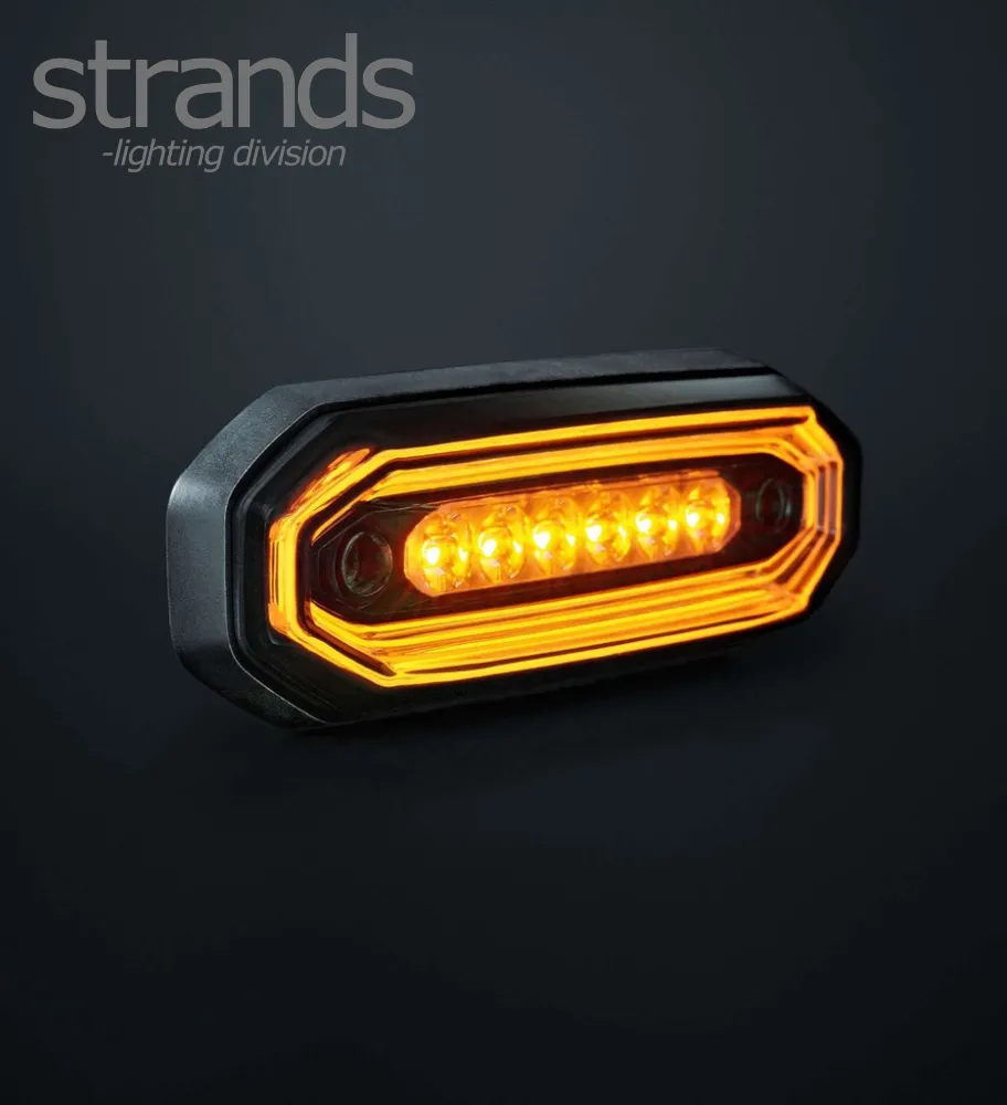 Strands FOR9T Aura Feu de position orange et flash orange