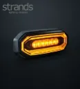 Strands FOR9T Aura Feu de position orange et flash orange