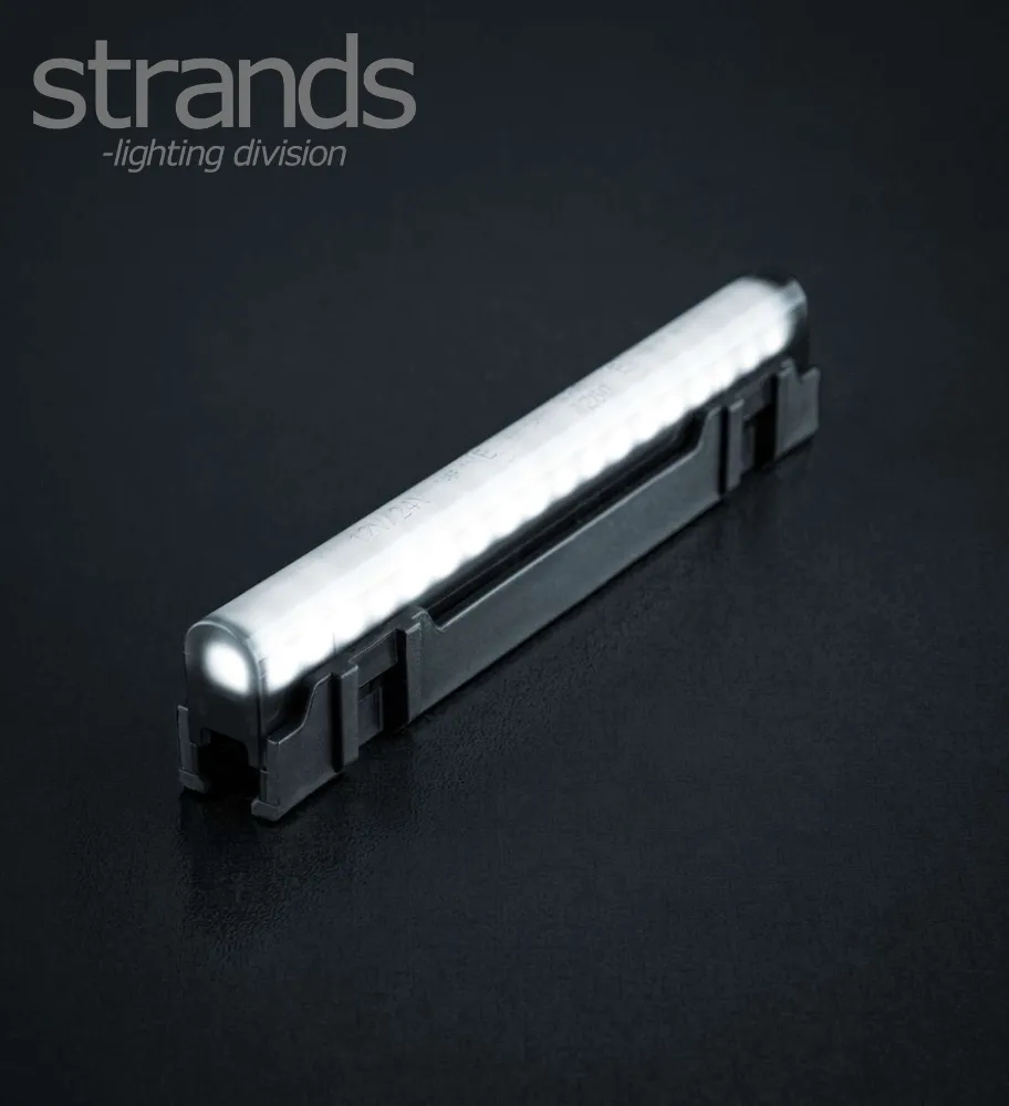 Strands Feu de position Dark Line court blanc