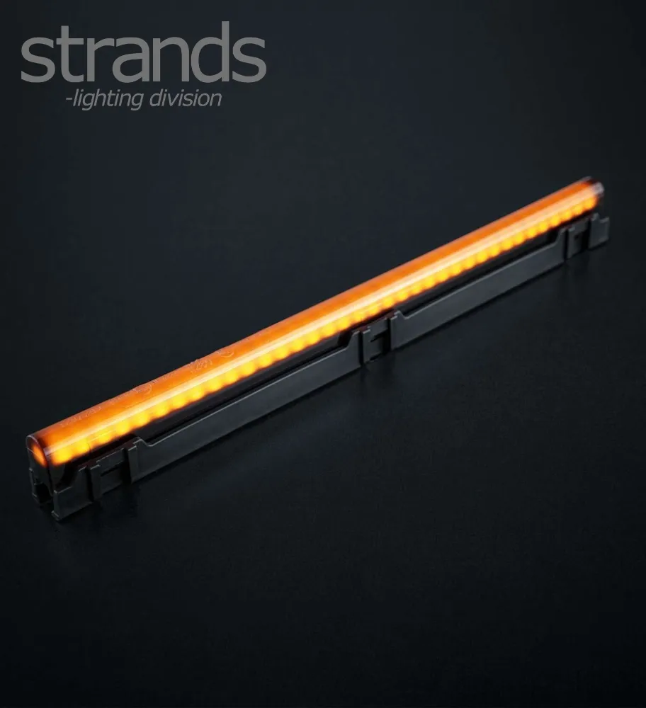 Strands Feu de position Dark Line long orange 
