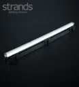 Strands Feu de position Dark Line long blanc