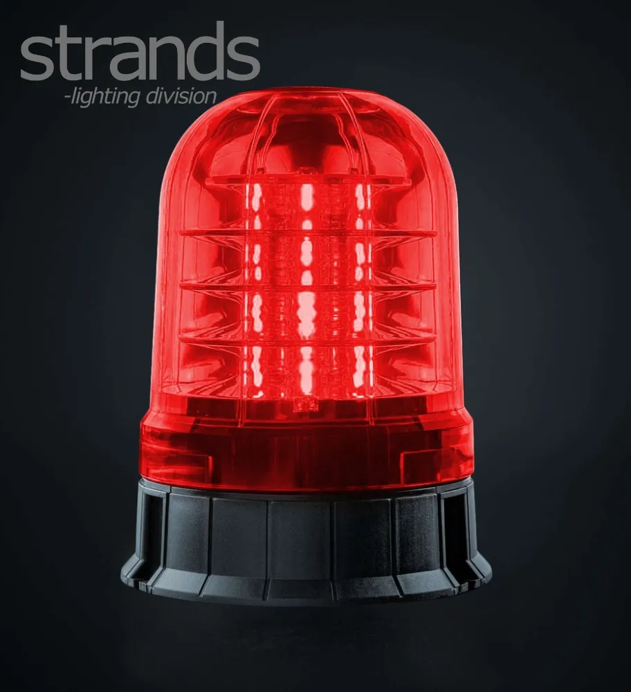 [GL850972-R] Strands Gyrophare Big energy XL rouge