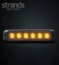 Strands Feu de position dark orange SM6