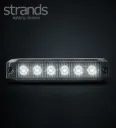 Strands Feu de position dark blanc SM6
