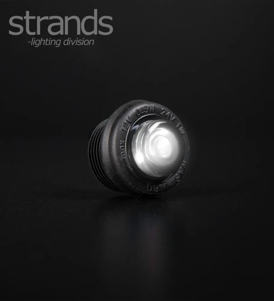 Strands Feu de position Freedom Black Raven Blanc